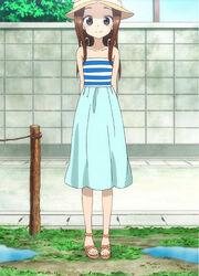 Takagi summer outfit