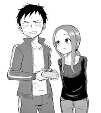 Takagi and Nishikata as adults 1