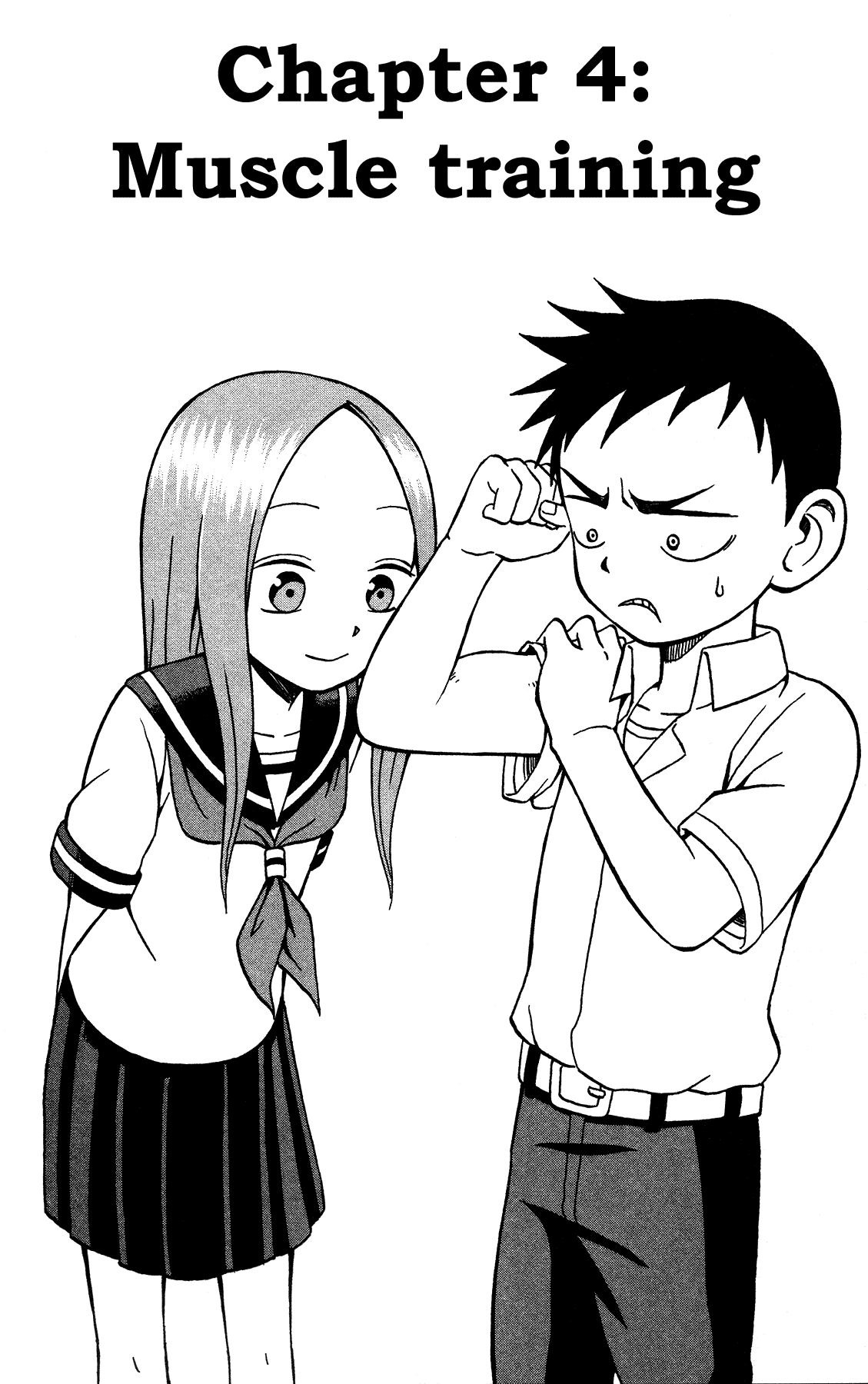 Karakai jouzu no takagi-san capítulo 4