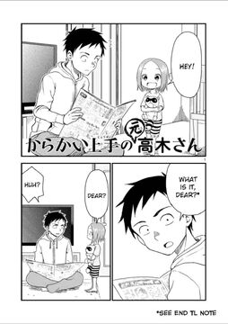 Chapter 36 (Moto) | Karakai Jōzu no Takagi-san Wiki | Fandom