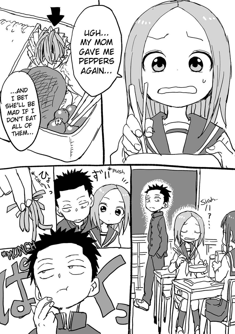 Miracle, Karakai Jōzu no Takagi-san Wiki