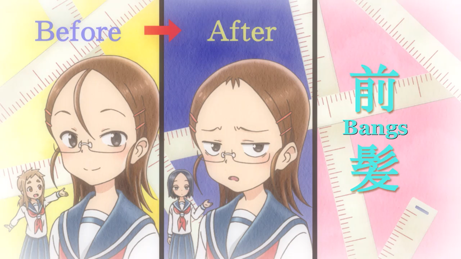 Takagi-san got snubbed hard. 12 banger episodes and then the movie