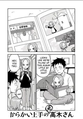 その他 Yoshihiko Takagi Chapter 136 | Karakai Jōzu no Takagi-san Wiki | Fandom