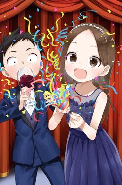 Karakai Jouzu no Takagi-San presents its new original live action movie!