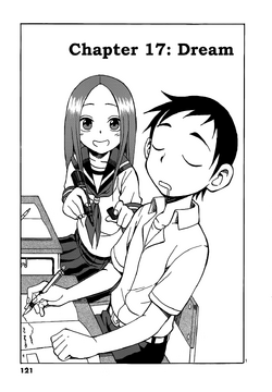 Karakai jouzu no (moto) Takagi-san (17) Japanese comic manga