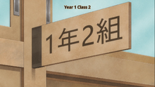 Class 1-2 door plate