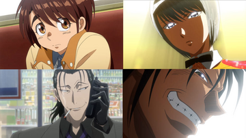 Karakuri circus anime episode 1 shop