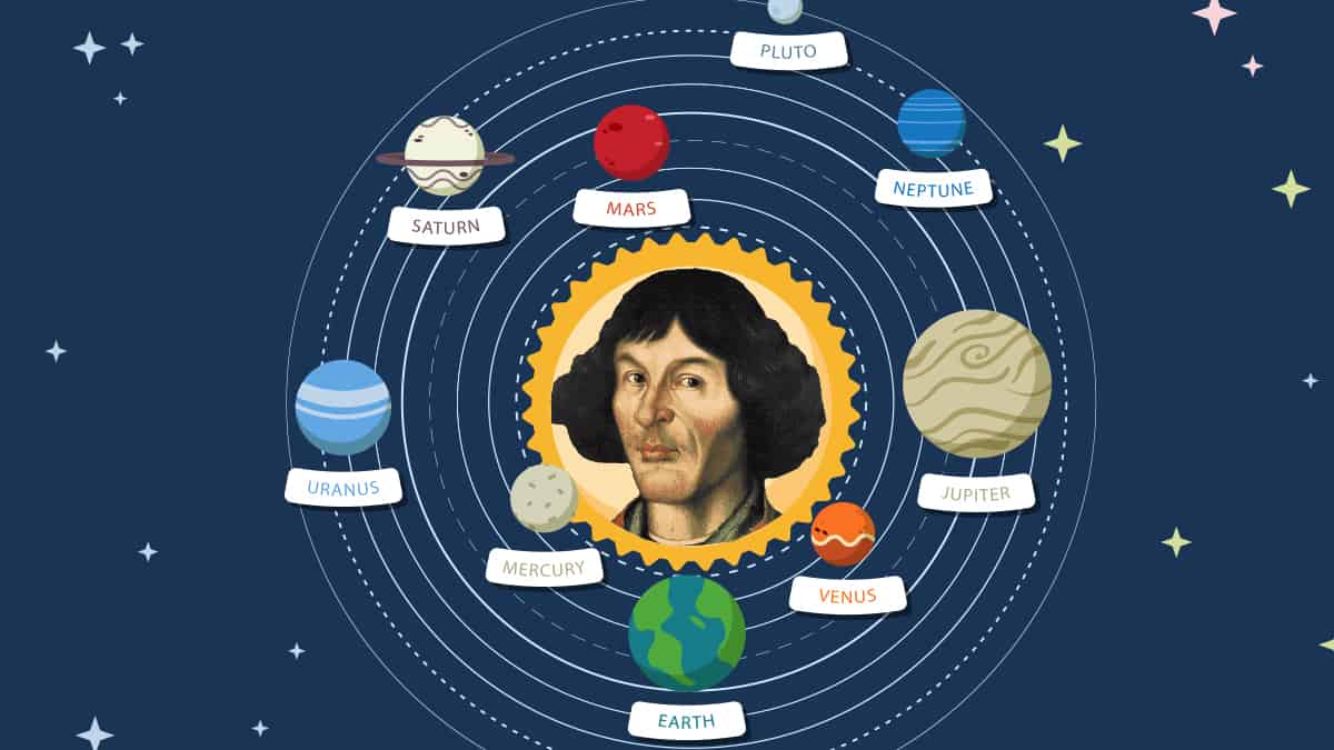 heliocentric planetary system