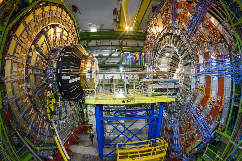 The Large Hadron Collider