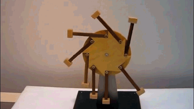 Overbalanced wheel Free energy projects, Perpetual motion toys, Free energy gene