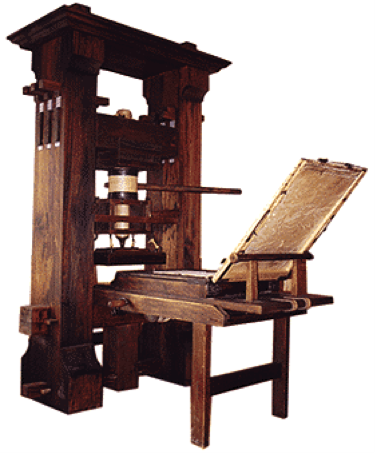 Printing press, Kardashev Scale Wiki