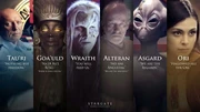 Stargate-races