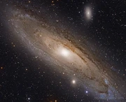 Andromeda galaxy