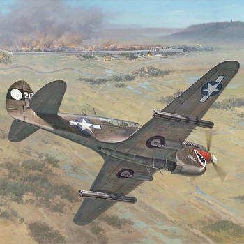 P-40 N-5 | Kards - The WWII CCG Wiki | Fandom