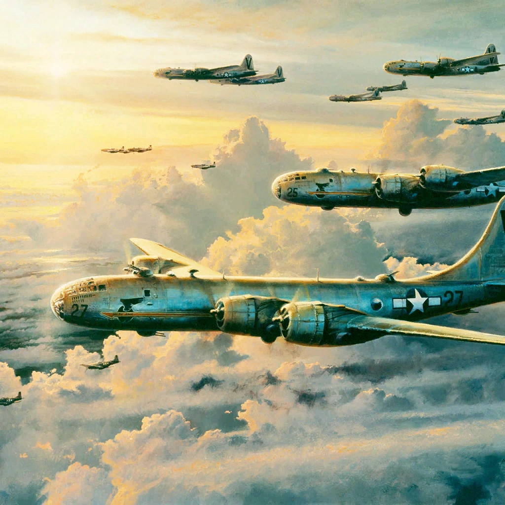 B 29 Super Fortress Kards The Wwii Ccg Wiki Fandom