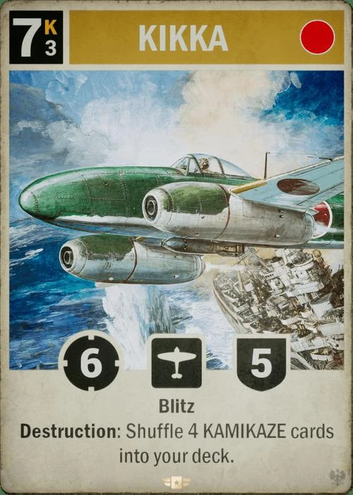 ☆KIKKA THE DIARY OF☆ Kikka | Kards - The WWII CCG Wiki | Fandom