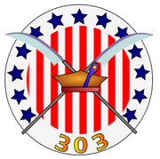 303 Squad Badge