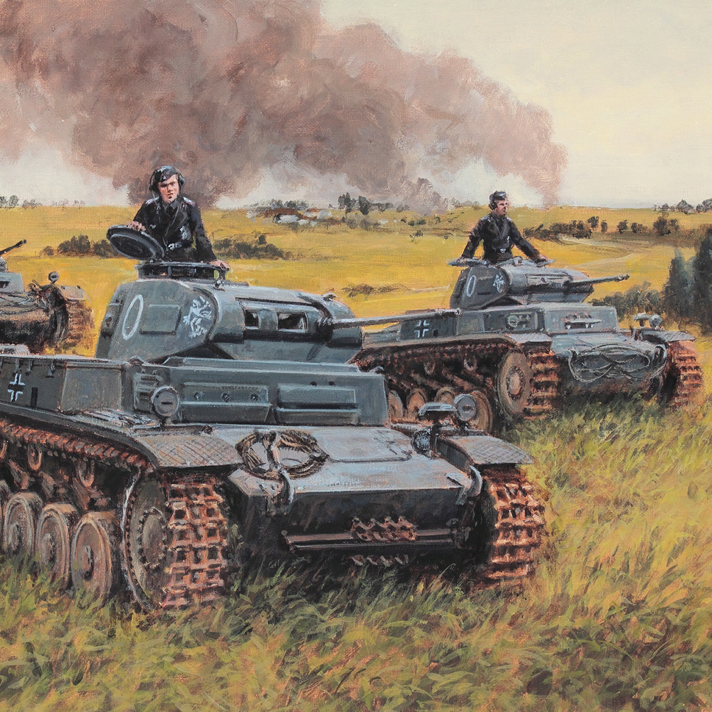 Немецкие танки 1941