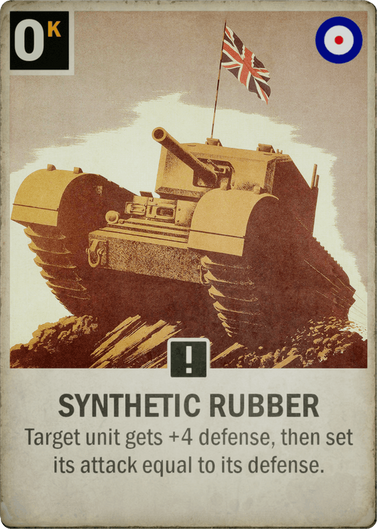 synthetic rubber ww2