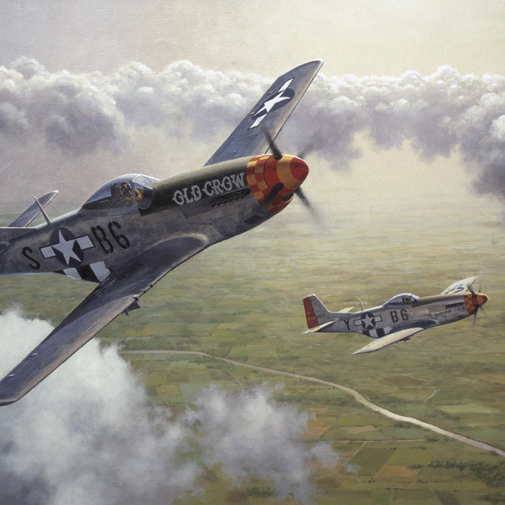 P 51 Mustang Kards The Wwii Ccg Wiki Fandom