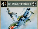 BF 110 C Zerstörer