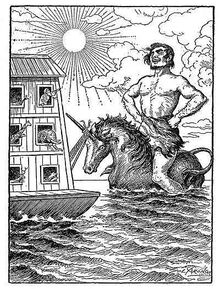 Jewish Fairy Tales and Legends Giant and the Flood.jpg