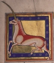 Aberdeen Bestiary Monoceros
