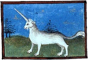 Bartholomeus Anglicus Unicorn