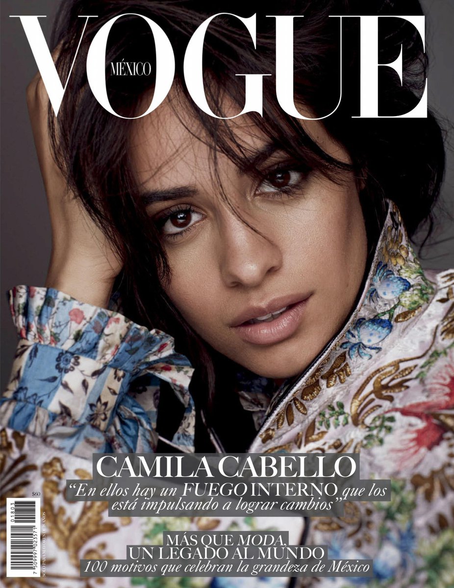 Vogue Mexico & Latin America | Camila Cabello Wiki | Fandom