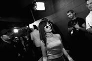 Camila Cabello at iHeartRadio Music Awards 2018 backstage (1)