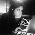 Camila on macbook for cc1