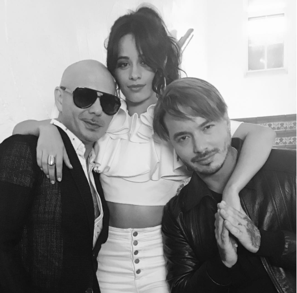 Camila Cabello & J Balvin Make a Music Video in Miami!: Photo