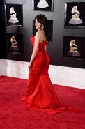 Camila Cabello on the red carpet at GRAMMYs 2018 (8)