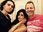 Camila with Marco DelVecchio and Anthony Meindl HAVANA BTS