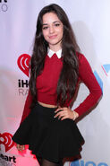 Camila Cabello Backstage Y100 Jingle Ball ndcY5GRazbel