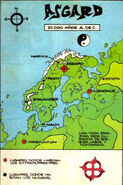 Asgard mapa
