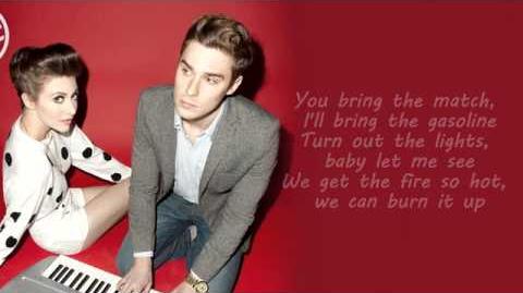 Karmin - Gasoline (Lyric Video)