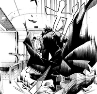 Hirato crashing down