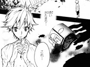 Nai finding Karoku's bracelet