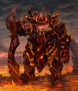 Death Metal Army - Lava Golem