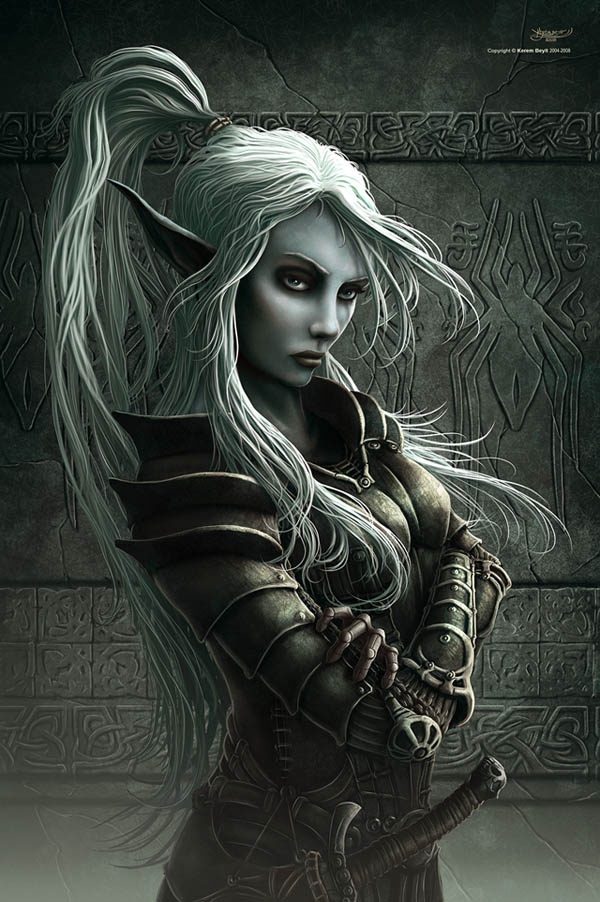 How old is a dark elf?