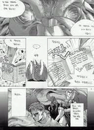 Fan art of the cartoon version (Korean) (October 7, 2001)