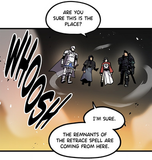 Retrace Spell