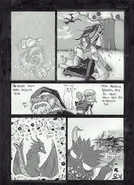 Fan art of the cartoon version (Korean) (October 7, 2001)