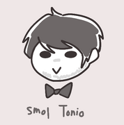 👁️👄👁️ smol Tonio :> -CatchTheWave