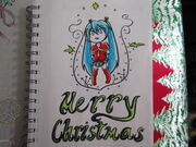 Chibi Miku for Christmas! -CatchTheWave