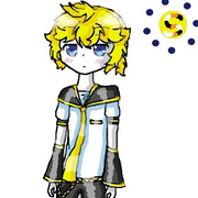 Kagamine Len DS drawing by southsister