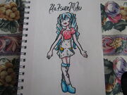 Miku outfit (based on one from a toy catalog lol) by CatchTheWave