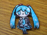 Chibi Hatsune Miku by southsister