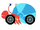 Blue Crab Kart